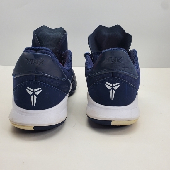 Nike Shoes Men's 11.5 Kobe Mamba Fury TB Navy Blue Sneakers CK6632-400 - Picture 7 of 16